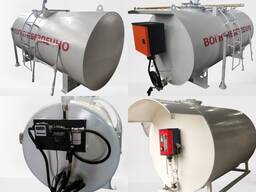 Виготовлення ємностей і резервуарів з металу для пального 3 м3, 5 м3, 10м 3, 15 м3, 20 м3