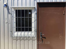 Модульна роздягальня 5*2,4 m