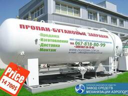 Модульная АГЗС, АГЗП, Газовая заправка, Модуль для ГСМ, Моб