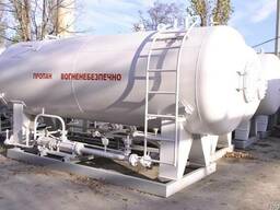 Модульная АГЗС, АГЗП, Газовая заправка, Модуль для ГСМ, Моб