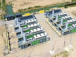 Модульна електростанція RSE 2300 (кВт), міні ТЕЦ