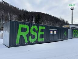 Газопоршнева когенераційна установка RSE 1560-2300 кВт від виробника!