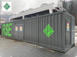 Модульна електростанція RSE 2300 (кВт), міні ТЕЦ купити в Україні