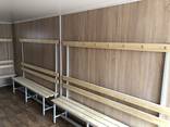 Модульная раздевалка для спортсменов 6*2,4м - фото 3