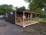 Модульний будинок із терасою - фото 2