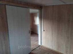 Модульный дом с террасой