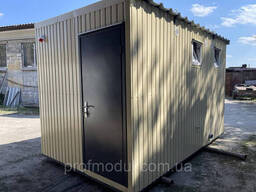 Модульний туалет з касиром