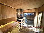 Модульно-каркасная сауна 8,0х3,5м Gartensauna-54 от производителя Thermowood Production - фото 2