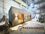 Модульно-каркасная сауна 8,0х3,5м Gartensauna-54 от производителя Thermowood Production - фото 1
