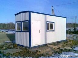 Модульное здание контрольно-пропускного пункта (КПП)