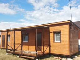 Модульный дом 3х12 // Производство на заказ