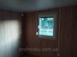 Модульний будинок із терасою