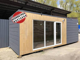 Модульный дом 7*2.4м