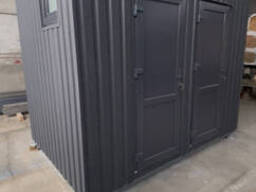 Модульный туалет с душем 3*2м