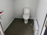 Модульный туалет с душем 3*2м - фото 2