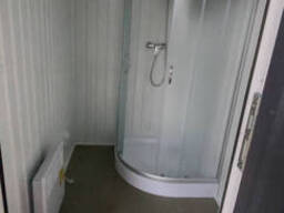 Модульный туалет с душем 3*2м