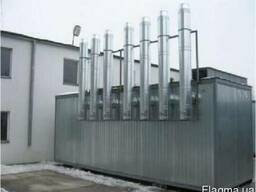 Модульные котельные. Котельные на твердом топливе.