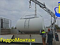 Модульные мини заправки(АЗС) изготовление и монтаж