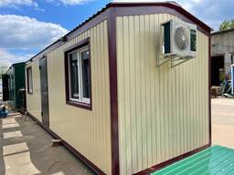 Модульний будинок 8х2,5х2,8 м