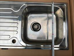 Мойка врізна 780*430*180