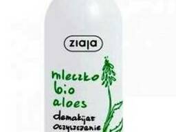 Молочко для лица с Алое Ziaja mleczko bio aloes 200мл Подроб