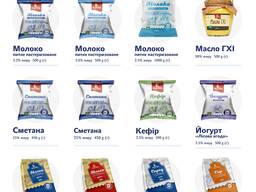Молочная и кисломолочная продукция