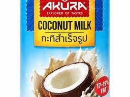 Молоко Кокосовое Akura 17-19% 400 мл
