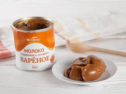 Молоко сгущенное вареное в колбасе 8,5 %, ящик 18 кг