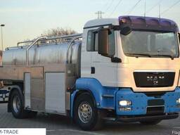 Молоковоз на шасси MAN