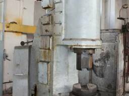 Молот кузнечный, п. ч. 190 кг	MА413