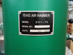 Молот ковочный С41-75 (нужна замена электродвигателя на 950-970 об/мин)