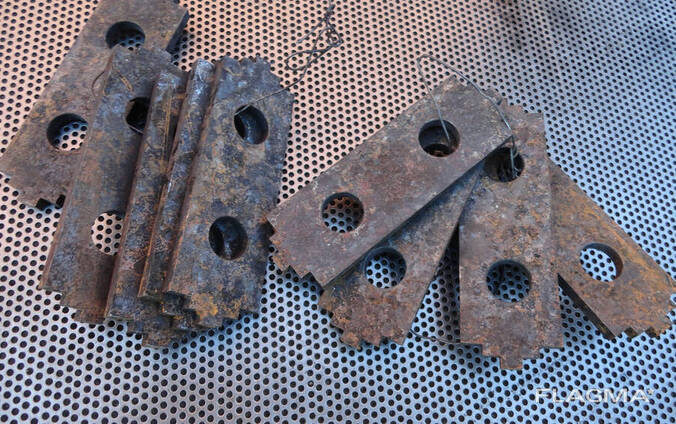 Молотки зернодробилок