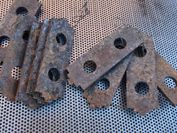 Молотки зернодробилок