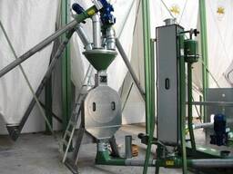 Молотковая зернодробилка RVO 752, производительность до 4,5 т/час