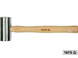 Молоток алюмінієвий YATO Ø50 x 320 мм 580 г