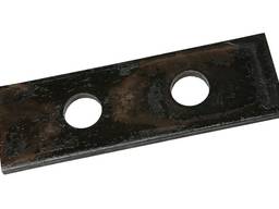 Молоток дробилки АВМ 150*50*10 Сталь 65Г каленый