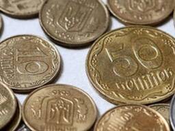 Монети України