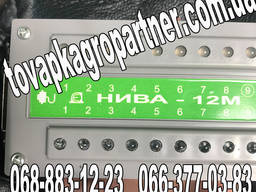 Монитор сигнализации (электроники) НИВА 12