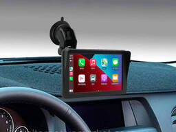 Монитор в авто с Android Auto и камерой заднего вида (Car Play, Android Auto, Mirror. ..