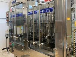 Моноблок для розливу Alfatek, б/в, Італія - 2000 пляшок/год