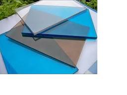 Монолитный поликарбонат 10х2050х3050 мм, синий, купить, цена