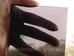 Монолитный поликарбонат Novattro, 3 мм бронза