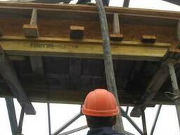 Монолитный полистиролбетон. Утепление пола, кровли.