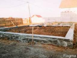 Монолитные фундаменты