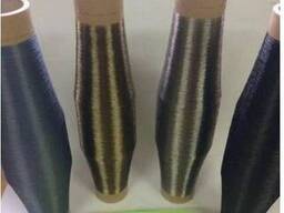 Мононить (леска) полиамидная 0,20 мм рыболовная 1 кг (27 900 м) зелено-коричневая