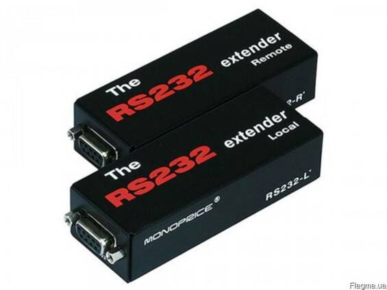 Monoprice MP-RS-232 - удлинитель по CAT 5e кабелю до 1000м