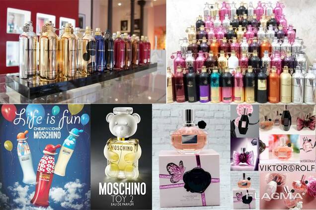 Montale Moschino Viktor &amp; Rolf_Распив Брендов Ассортим Оригиналы
