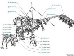 Монтаж АСУ ДС-158, ДС-185, ДС-168, КДМ201