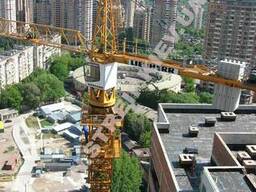 Монтаж баштових кранов Liebherr, WOLFF, Potain, FO, JASO, Comansa, . ..