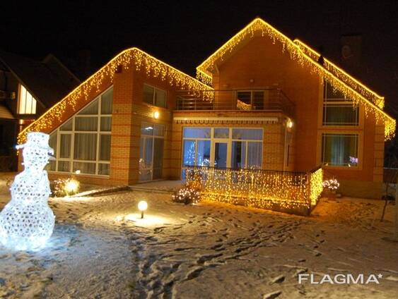 Гирлянды на деревья / Украшение / Продажа /Украшение Гирляндами